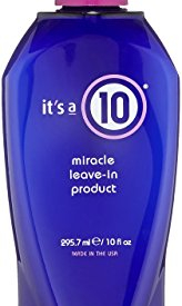 it’s a 10 Miracle Leave-In product 10 oz