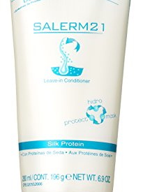 Salerm 21 Leave-in Conditioner Silk Protein Tube, 6.9 Ounce