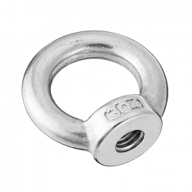 304 Stainless Steel Eye Nut Boat Marine Lifting Nut Round Nut Ring M6 M8 M10 M12 M14 M16/M 18 M20 M22