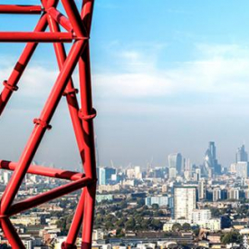 ArcelorMittal Orbit Skyline Views