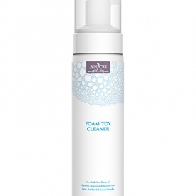 Antibacterial Toy Cleaner, Anjou 7 oz Foamy Bottle, Water Based, Fragrance-Free, Paraben-Free