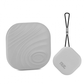 Apsung Key Finder, Wireless Anti-lost Tracker, Anything Finder for Wallet Bags Pet, Nut 3 Mini Locator with App Control for iPhone X 8 7 Plus Samsung Galaxy and more