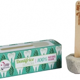 Lamazuna Solid Toothpaste with Peppermint Oil