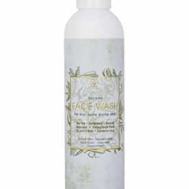 Tea Tree Oil Face Cleanser – Face & Body Wash for Dry, Oily, Acne Prone Skin & Rosacea 8oz Natural & Organic Facial Wash to Moisturize, Nourish, Soothe Redness & Inflammation