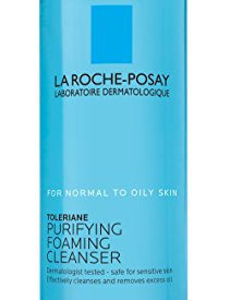 Toleriane Purifying Foaming Face Wash Cleanser for Normal To Oily Senitive Skin, 13.5 fl. oz.