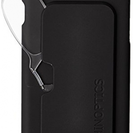 ThinOPTICS Reading Glasses + iPhone 8 or iPhone 7 Case | Clear Frames, 1.50 Strength, Lifetime Guarantee