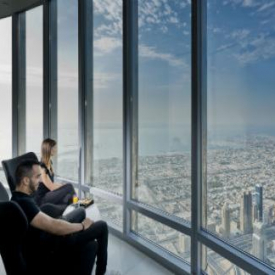 Burj Khalifa – 124th & 125th Floor