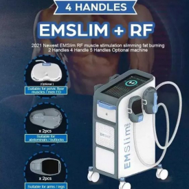 2023 Sculpting Slimming Muscle Stimulate Machine EMS Electromagnetic Body Shape Automatic Fitnes Muscle