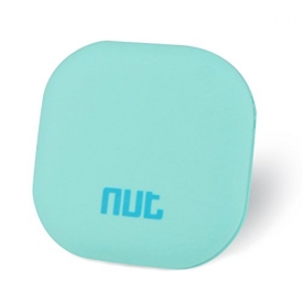 Wireless Bluetooth Tracker Smart Item Finder Nut 3s Key Finder Wallet Finder Anything Finder and IOS/Android Compatible–Mint Green