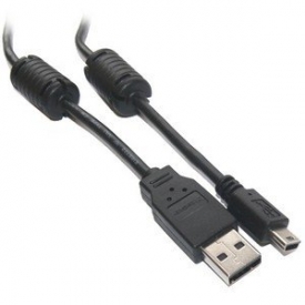 Sandberg Digicam Cable USB-MiniB 5 pin, 502-83