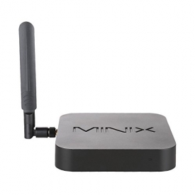 MINIX NEO Z83-4 Pro, Windows 10 Pro Mini Computers Desktop Mini PC Intel X5-Z8350 Bluetooth 4.2 4GB DDR3L Ram 32GB Rom eMMC 5.0 802.11AC Dual Band Wifi RJ45 Gigabit Ethernet 4K With VESA Mount