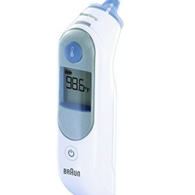 Braun Digital Ear Thermometer Suitable for Baby, Infants, Toddlers, and Adults, ThermoScan5 IRT6500