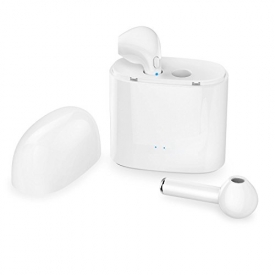Bluetooth Headphones, Wireless Earbuds Stereo Earphones Cordless Sport Headsets for Apple AirPods iphone 8, 8 plus, X, 7, 7 plus, 6s, 6S Plus -White