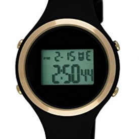 Moulin Ladies Digital Jelly Watch Black #03158-76628