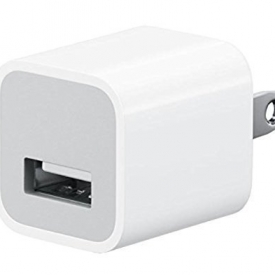Apple Original OEM 5W USB Power Adapter/Charger Works For All iPhone/iPod Models (Certified Refurbished)