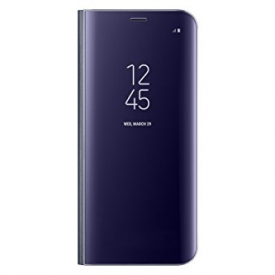 Samsung Galaxy S8 ONLY S-View Flip Cover with Kickstand, Orchid Grey