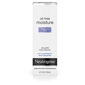 Neutrogena Oil-Free Moisture Sensitive Skin, 4 Fl. Oz.