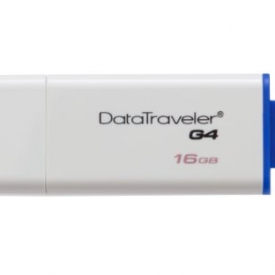 Kingston Digital 16GB Data Traveler 3.0 USB Flash Drive – Blue (DTIG4/16GB )