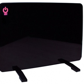 Cozy Products CL-2 Cozy Legs Flat Panel Space Heater Office Desk 200W, Black