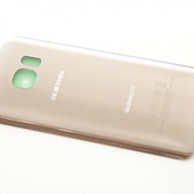 OEM Back Glass Cover Battery Door Replacement For Samsung Galaxy S7 G930 (Gold)