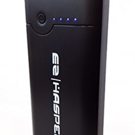Hasper 20800mAh E2 Portable Phone Charger | Mobile External Battery Pack for iPhone, Android, iPad, Galaxy, Tablet, Kindle | Quick Charge Backup Power Bank with 3 USB Ports | Built-In LED Flashlight