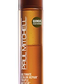 Paul Mitchell Ultimate Color Repair Triple Rescue Hair Spray for Unisex, 5.1 oz
