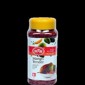 MTR Mango Tender Pickle, 10.56-ounce, 300g. Plastic Bottle