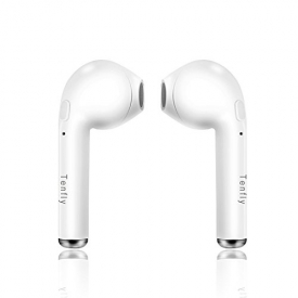 Tenfly Tenfly-01 Bluetooth Earbuds Wireless Headphones Headsets Stereo In-Ear Earpieces Earphones With Noise Canceling Microphone for iPhone X 8 8plus 7 7plus 6S Samsung Galaxy S7 S8 IOS Android Smart Phones
