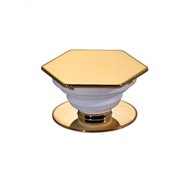 New Multi-Function Smartphone Holder and Mount With Expanding Stand Pop Grip Socket For Iphone8/7/7Plus/6/6s/6Plus and Ipad (Gold)