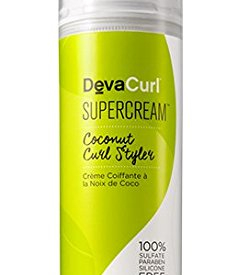 Deva Curl Supercream Coconut Curl Styler Cream, 5.1 Ounce