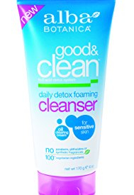 Alba Botanica Good and Clean Daily Detox Foaming Cleanser, 6 Ounce