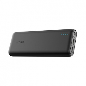 Anker 20100mAh Portable Charger PowerCore 20100 – Ultra High Capacity Power Bank with 4.8A Output, PowerIQ Technology for iPhone, iPad & Samsung Galaxy & More – Black