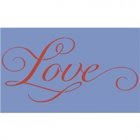 Love Stencil