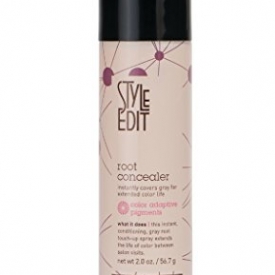 Style Edit Root Concealer, Black Dark Brown, 2 Ounce