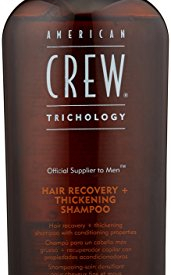 American Crew Hair Recovery + Thickening Shampoo For Men 8.4 Ounces