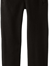 Southpole Big Boys’ Boys Active Basic Jogger Fleece Pants, Black, Small