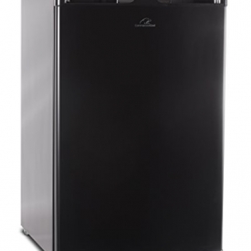 Commercial Cool CCR45B Compact Single Door Refrigerator and Freezer, 4.5 Cu. Ft. Mini Fridge, Black