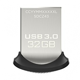 SanDisk Ultra Fit 32GB USB 3.0 Flash Drive – SDCZ43-032G-GAM46