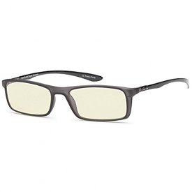 Trust Optics FeatherView Computer Video Gaming Glasses in Lightweight Tortoise TR90 Frame and Anti UV High Energy Blue Light Lenses