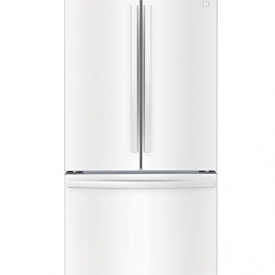 Kenmore 73022 26.1 cu. ft. Non-Dispense French Door Refrigerator in White, includes delivery and hookup (Available in select cities only)