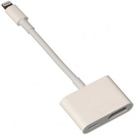 Apple Lightning Digital AV Adapter for Select iPhone, iPad and iPod Models (MD826AM/A)