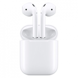 Apple Airpods In-Ear Bluetooth Headset (White)