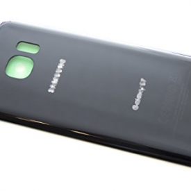 OEM Back Glass Cover Battery Door Replacement For Samsung Galaxy S7 G930 (Black)