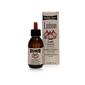 Bio Hair Care Lotion Growth Stimulator with Garlic Extract
