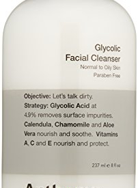 Anthony Glycolic Facial Cleanser, 8 fl. oz.