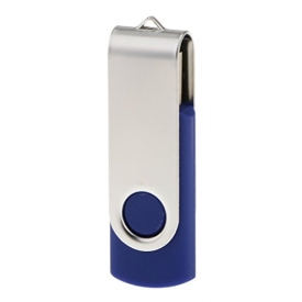 USB Flash Drives for Tablet Computer, GreenDimension 8 GB Pen-Drive Memory Storage Jump Drive Lightning Swivel Metal Memory Stick External Storage, Blue Memory Expansion