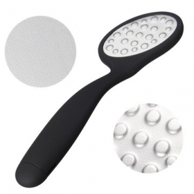 Black Grinding Foot File Skin Care Exfoliating Callus Hard Dead Skin Remover Pedicure Tool