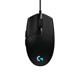 G203 Prodigy RGB Wired Gaming Mouse – Black(Certified Refurbished)