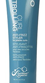 Joico Curl Controlling Cream Anti Frizz Styler, 3.4 Ounce