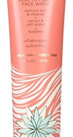 Pacifica Beauty Cactus Revive Milk To Foam Face Wash, 5 Fluid Ounce